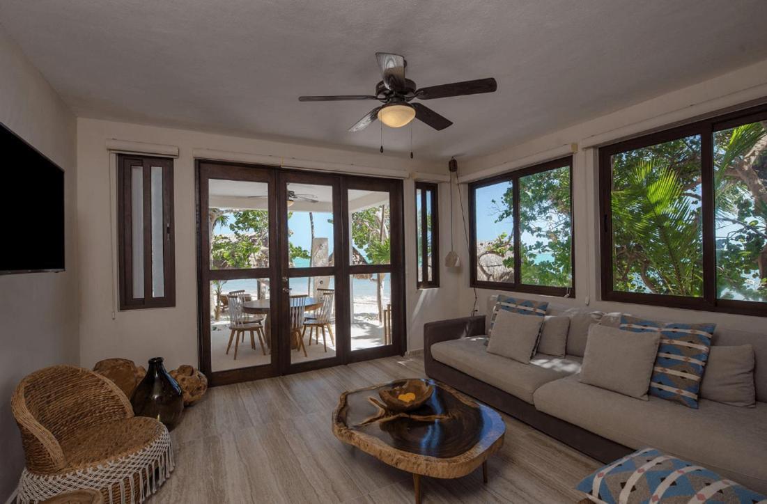Charming 2 Bedrooms Private In Soliman Bay Villa Tulum